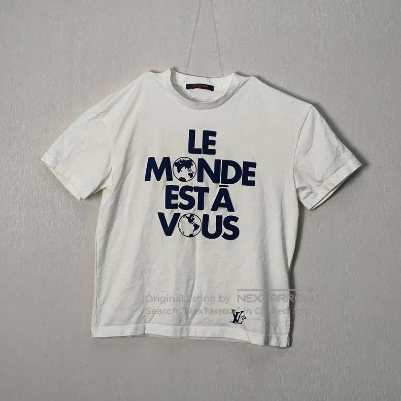 Louis Vuitton Louis Vuitton 25 Fei Dong Co-branded Flocking Earth Short Size US S / EU 44-46 / 1 - 1 Thumbnail