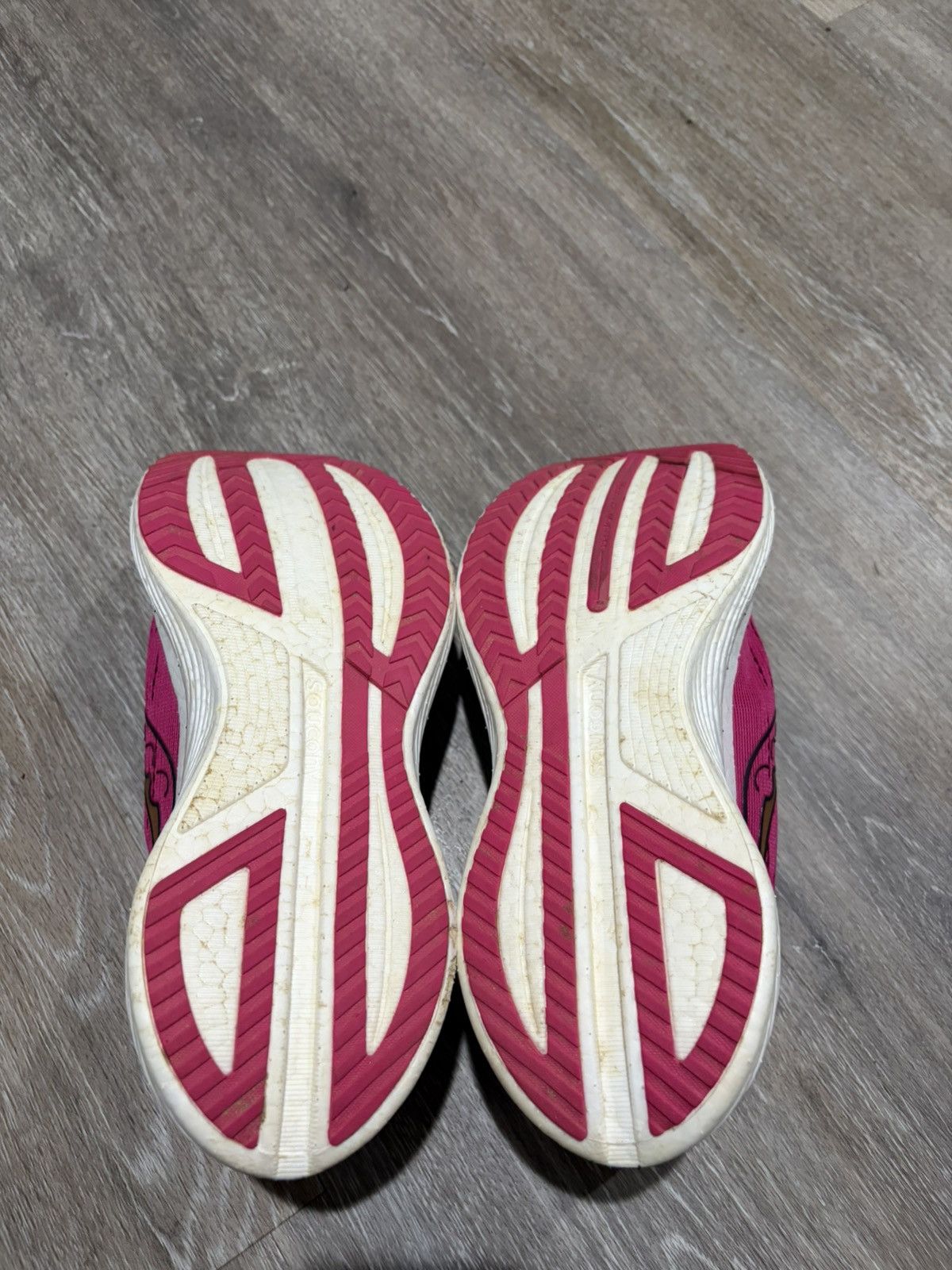 Saucony Saucony Triumph 20 Women's Running Shoes Pink Size US 8.5 / IT 38.5 - 11 Thumbnail