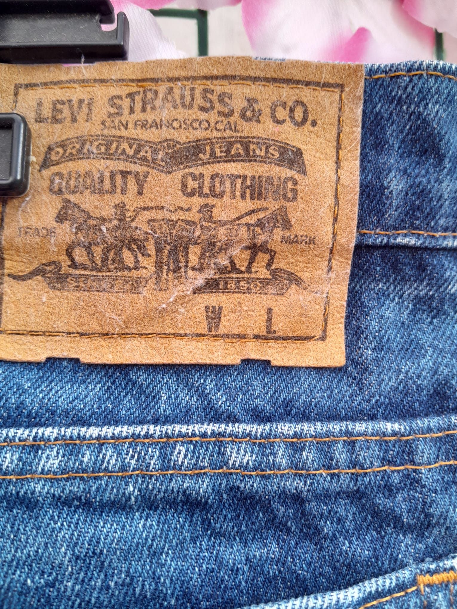 Levi's Vintage (1985) Orange Tab Levis 557 W39 Size US 39 - 8 Thumbnail