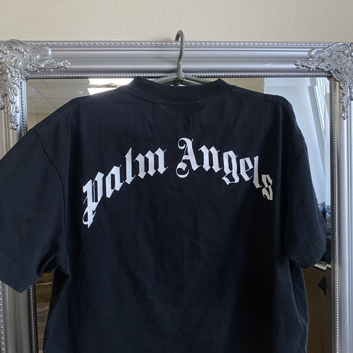 Palm Angels Palm Angels Teddy Bear T-shirt Big Logo Size US M / EU 48-50 / 2 - 2 Thumbnail