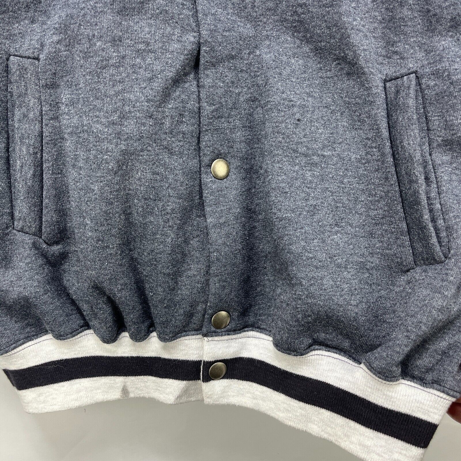 Vintage Vintage 90s Miami Dolphins Varsity Style Jacket Sweat Medium Size US M / EU 48-50 / 2 - 8 Thumbnail