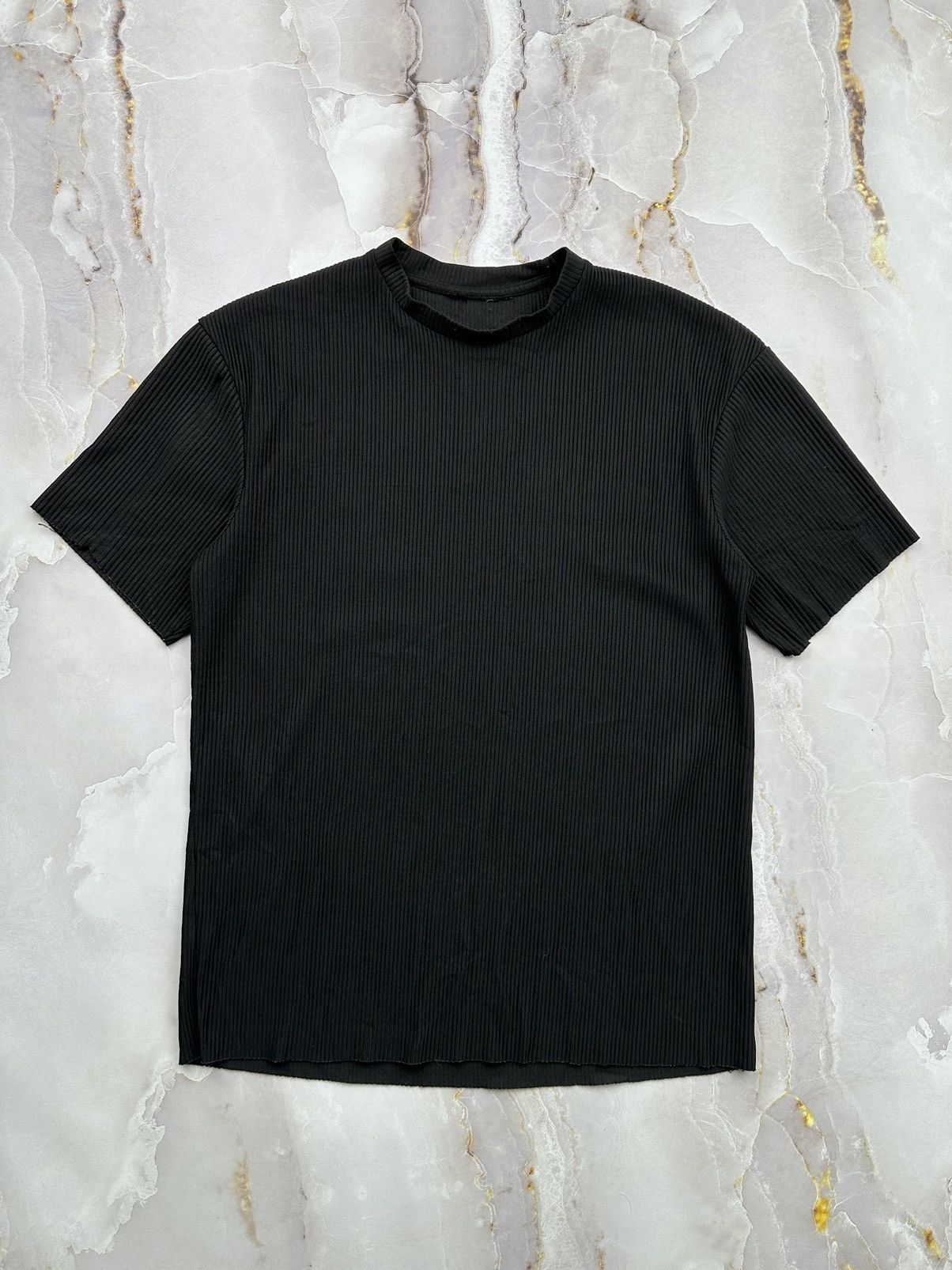 Japanese Brand Vintage Pleated T-Shirt Size US M / EU 48-50 / 2 - 1 Thumbnail