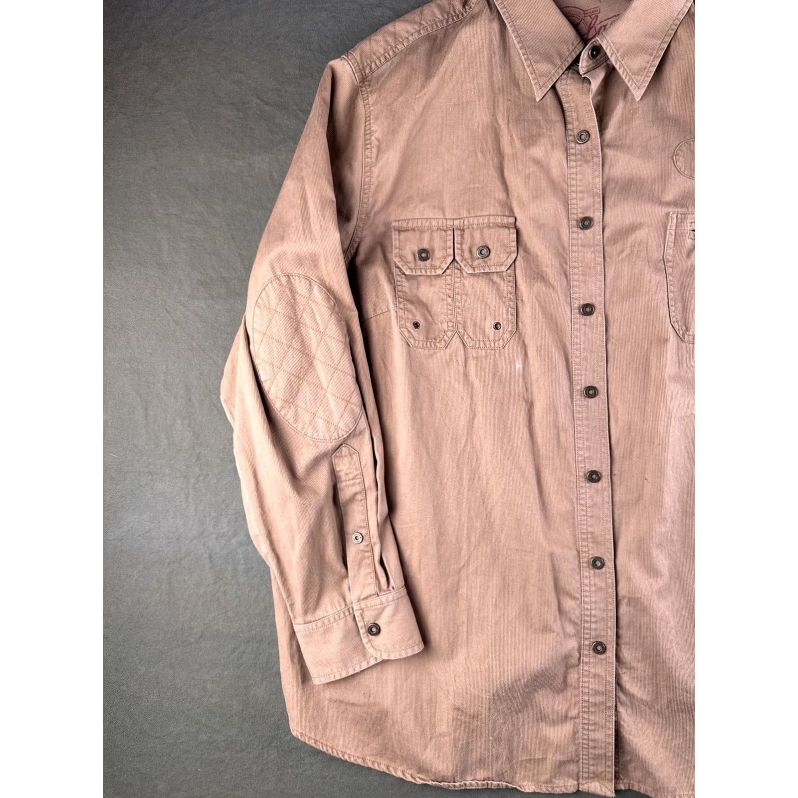 Ralph Lauren Ralph Lauren Utility Shirt Jacket Fly Fishing Quilted Elbow 3XL Polo Shirt Jacket Beige Cotton Polyester Size US XXL / EU 58 / 5 - 2 Thumbnail