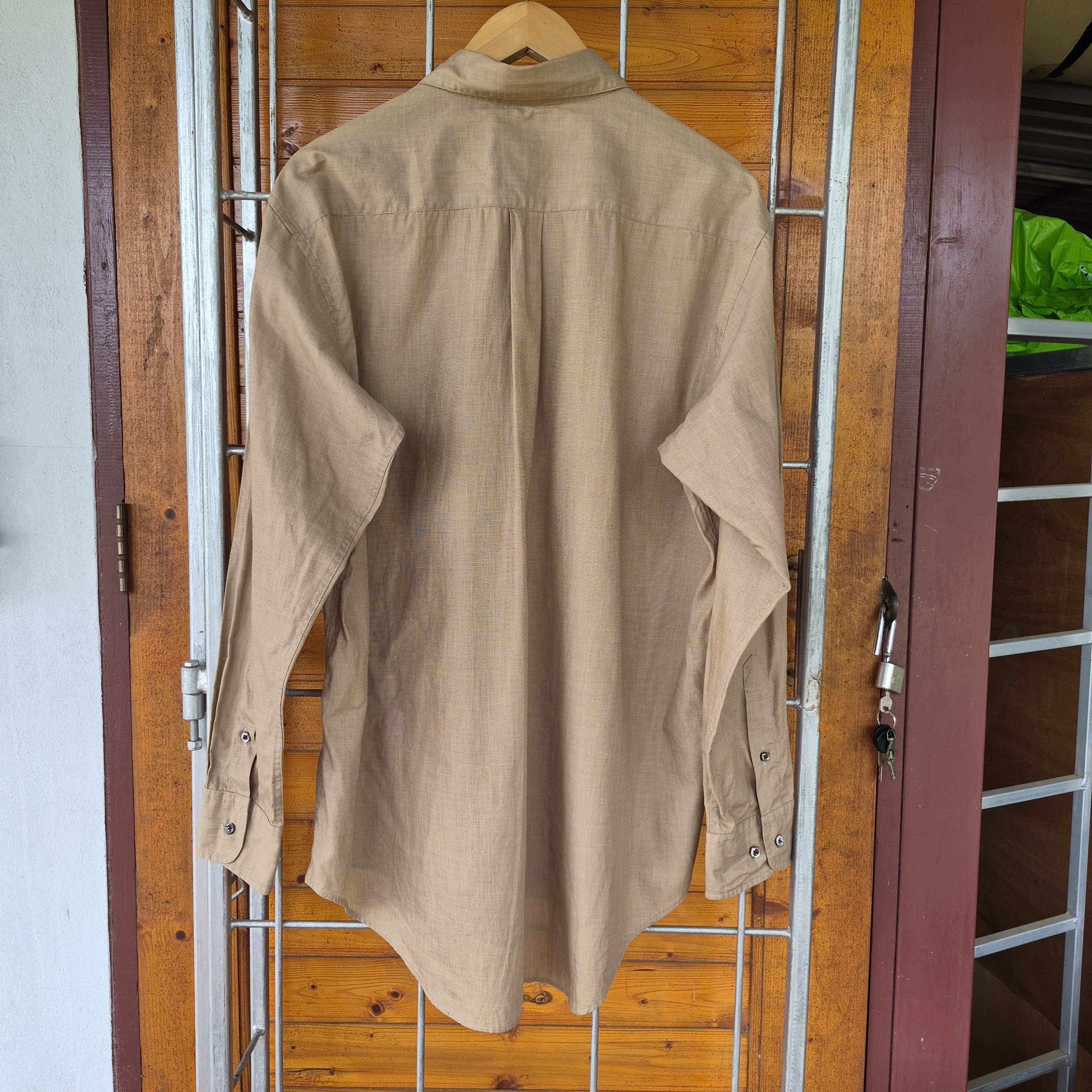 Lanvin Vintage LANVIN CLASSIQUE Men's Long Sleeve Shirt Size US L / EU 52-54 / 3 - 7 Thumbnail