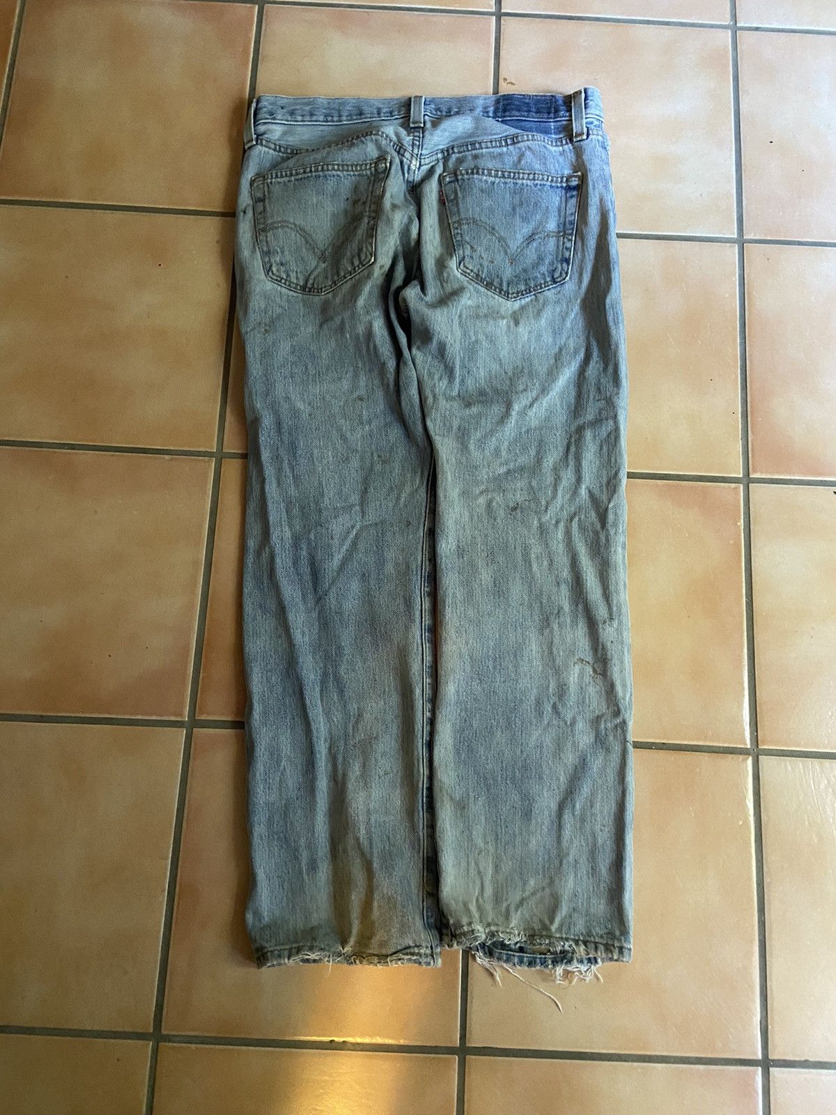 Levi's × Vintage Levis vintage light wash denim Size US 32 / EU 48 - 5 Thumbnail