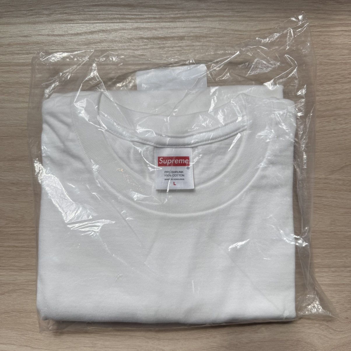 Supreme Supreme Arabic Box Logo tee (SS26) Size US L / EU 52-54 / 3 - 4 Thumbnail