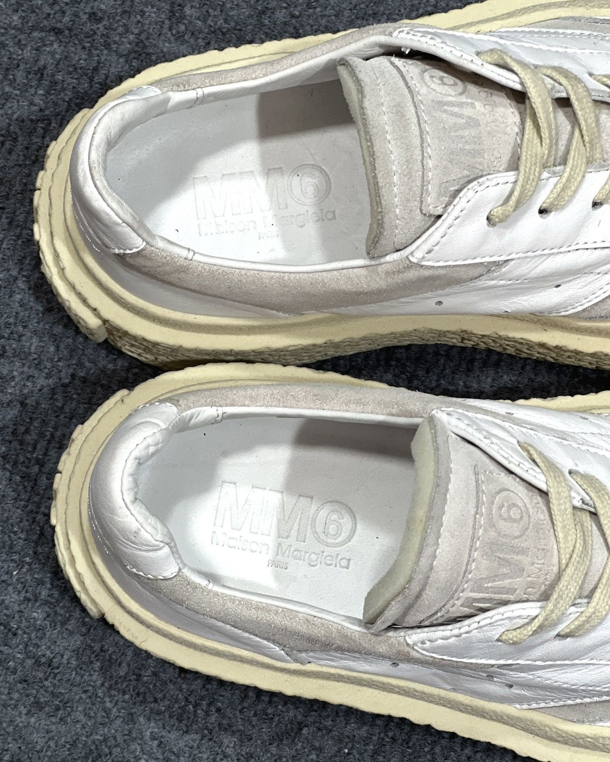MM6 Maison Matgiela ss15 chunky flatform Size US 8 / IT 38 - 7 Thumbnail