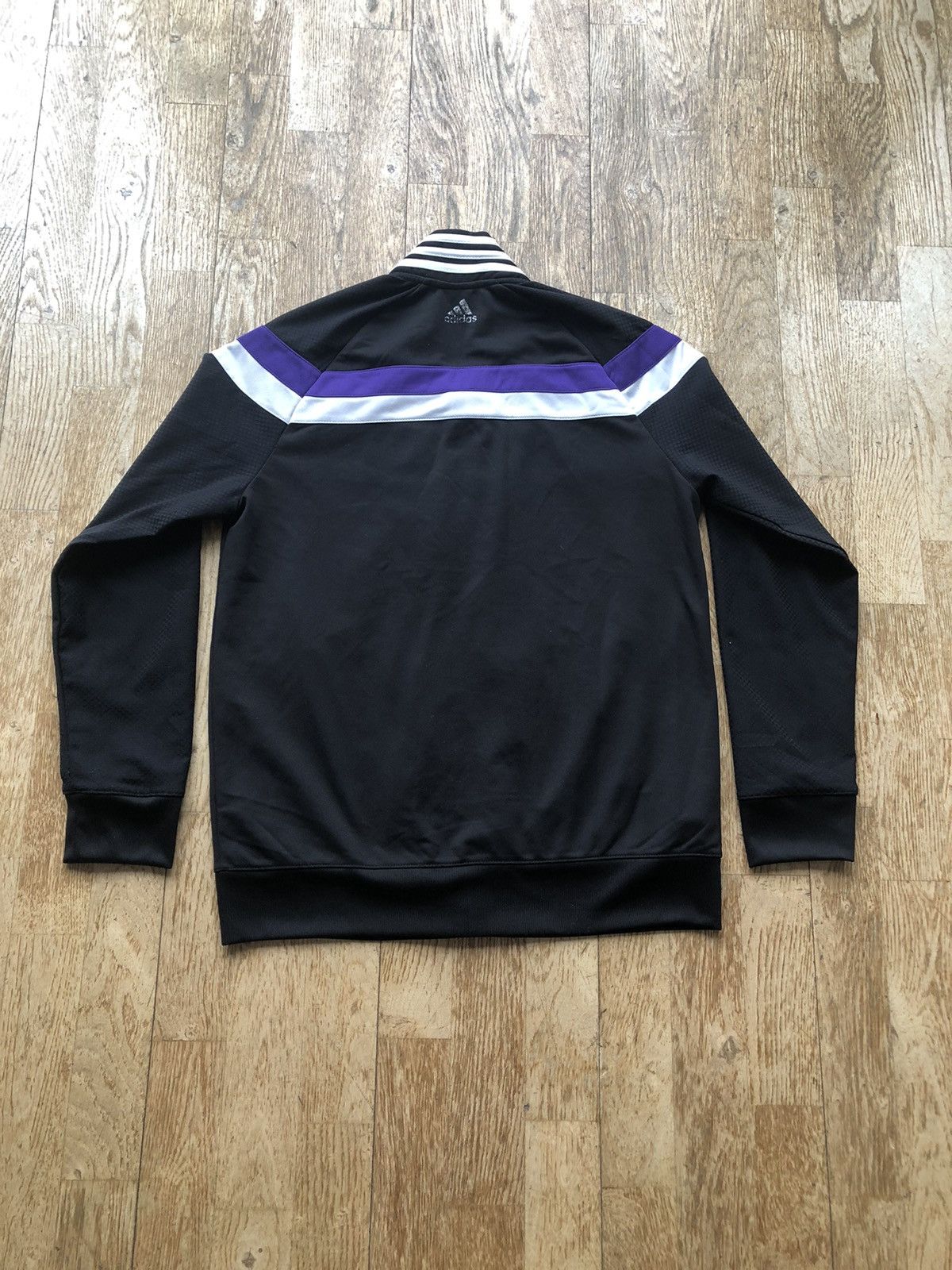 Adidas × NBA × Vintage ADIDAS SACRAMENTO KINGS NBA VINTAGE BASKETBALL SWEATSHIRT Size US S / EU 44-46 / 1 - 2 Thumbnail