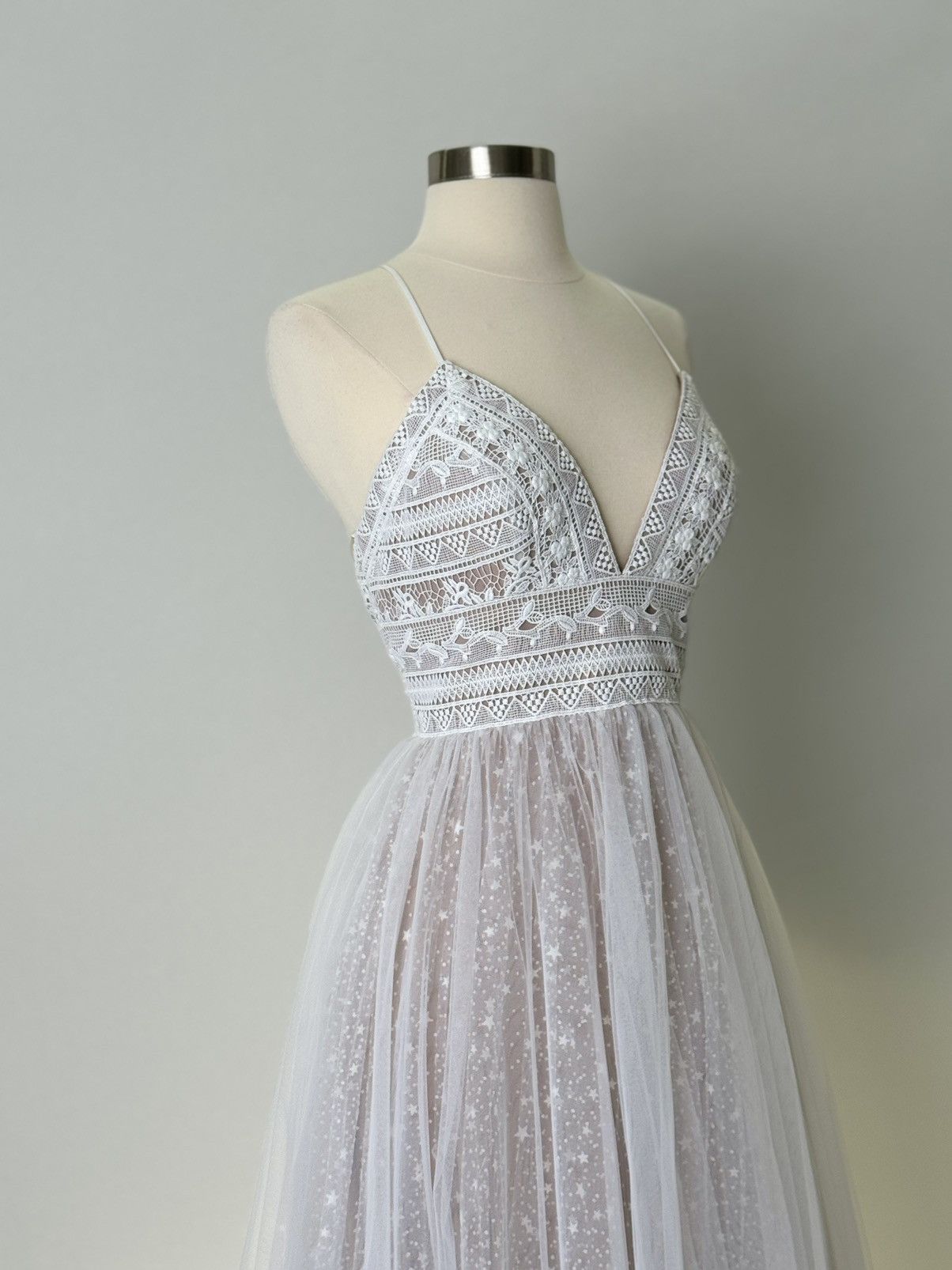Other Brand New US 6 Anna Augusta Maxi Lacy Dress Size M / US 6-8 / IT 42-44 - 8 Thumbnail