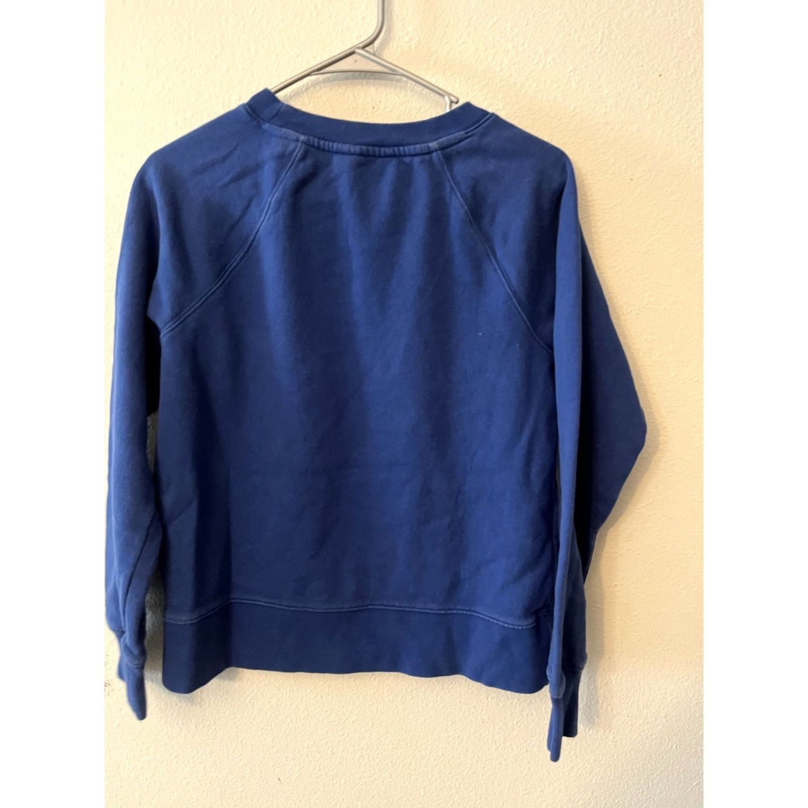 Banana Republic Banana Republic Oversized Blue Sweatshirt Small Women Size S / US 4 / IT 40 - 2 Thumbnail