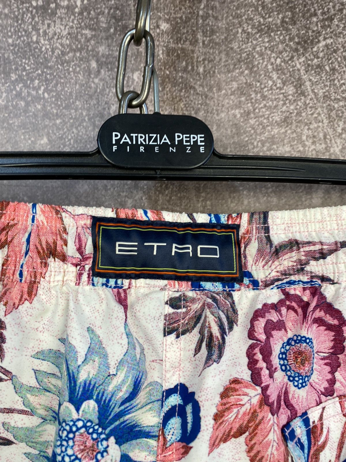 Designer × Etro ETRO MULTICOLOR SWIMMING SHORTS Size US 34 / EU 50 - 6 Thumbnail