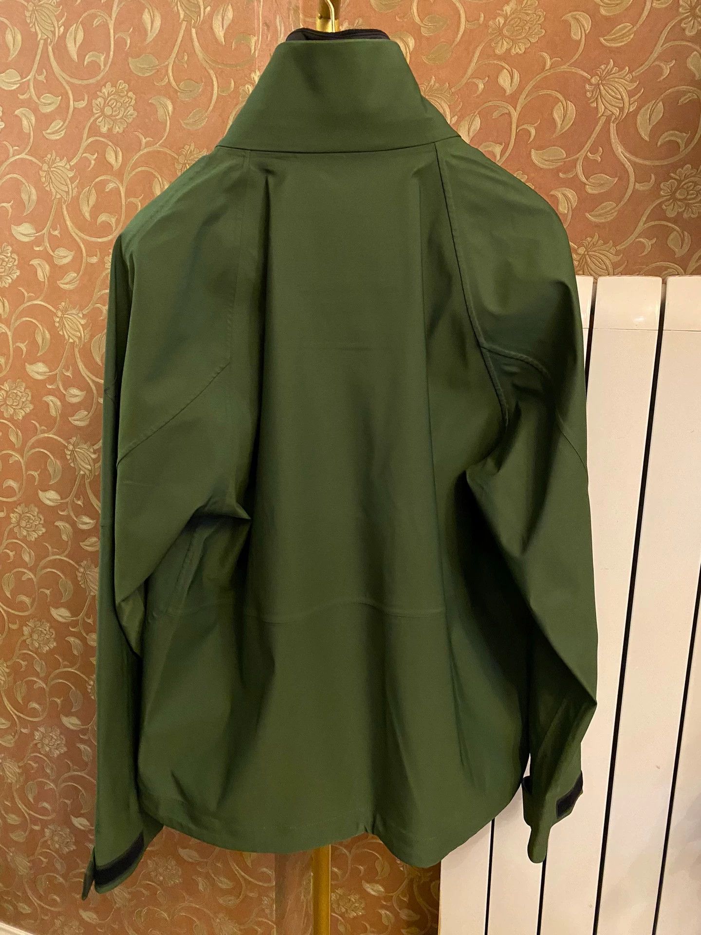 Loro Piana Loro Piana Beckham 3-Layer Storm Wool-Silk Jacket Size US M / EU 48-50 / 2 - 4 Thumbnail