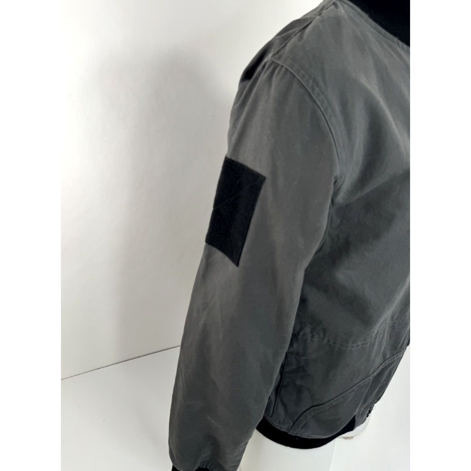 Endless ENDLESS AMMO Embroidered Mens Jacket S Adult Cotton Grayish Green Jacket Embroidered Endlessly Ammo Mens Jacket Size US S / EU 44-46 / 1 - 2 Thumbnail