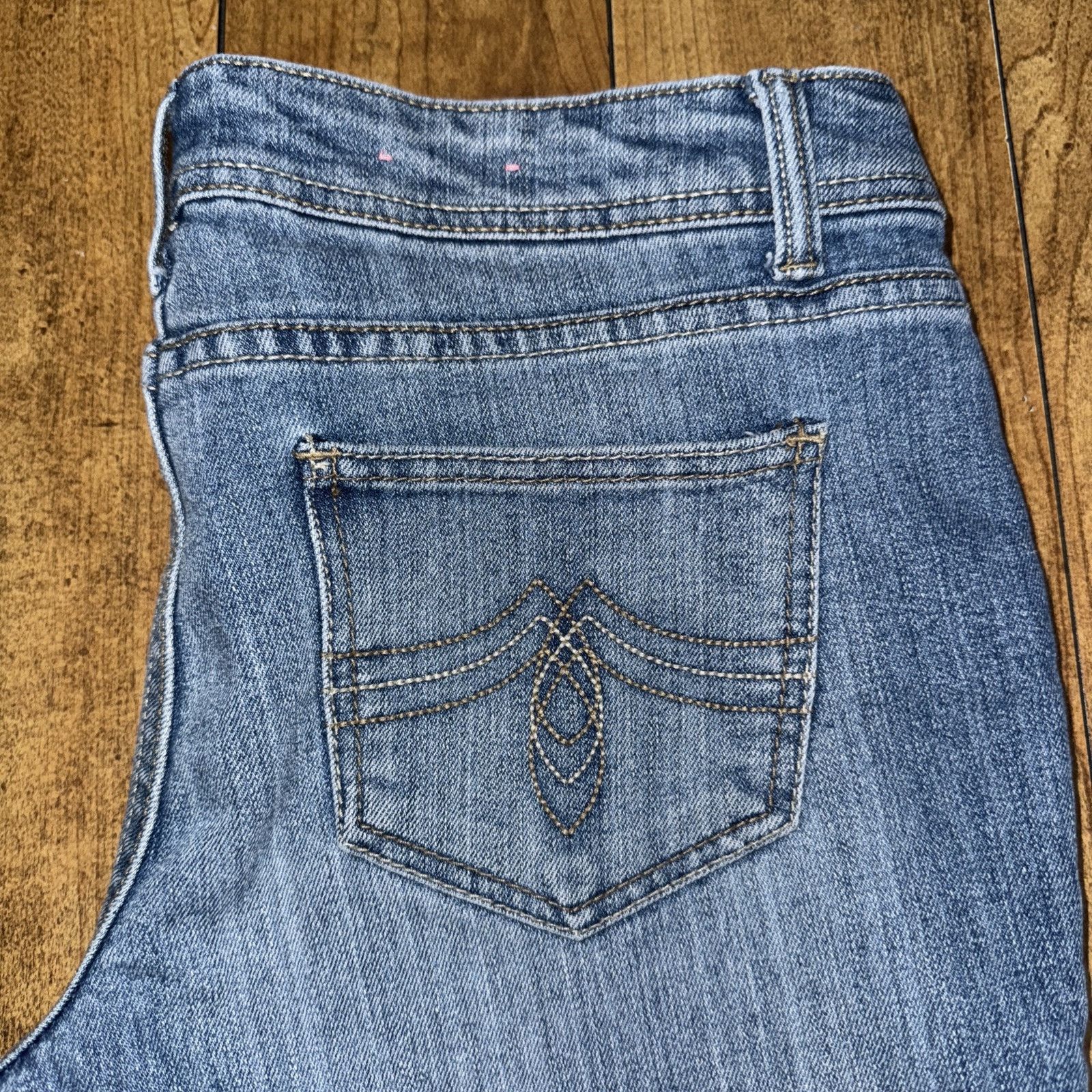 Vintage So Denim Jeans Size 11 32x30 Size 32" / US 10 / IT 46 - 2 Thumbnail