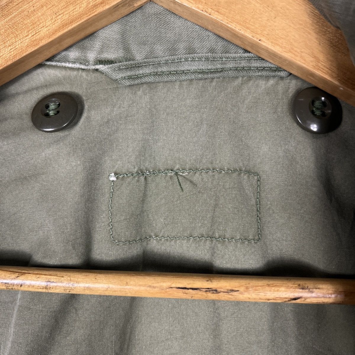Vintage Vintage M-51 OG 107 SATEEN FIELD JACKET CROWN ZIPPER Size US XS / EU 42 / 0 - 11 Thumbnail