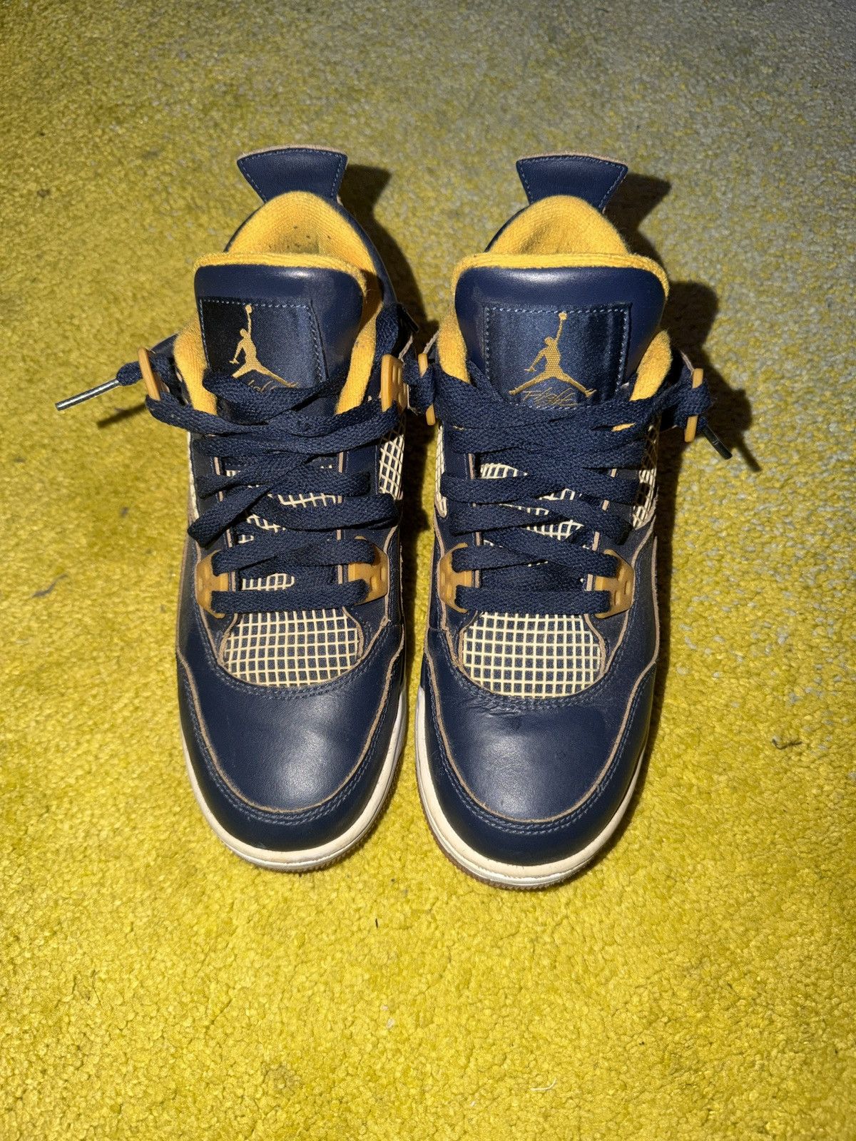 Jordan Brand Air Jordan 4 Retro GS 'Dunk From Above' Size US 5.5 / EU 38 - 3 Thumbnail
