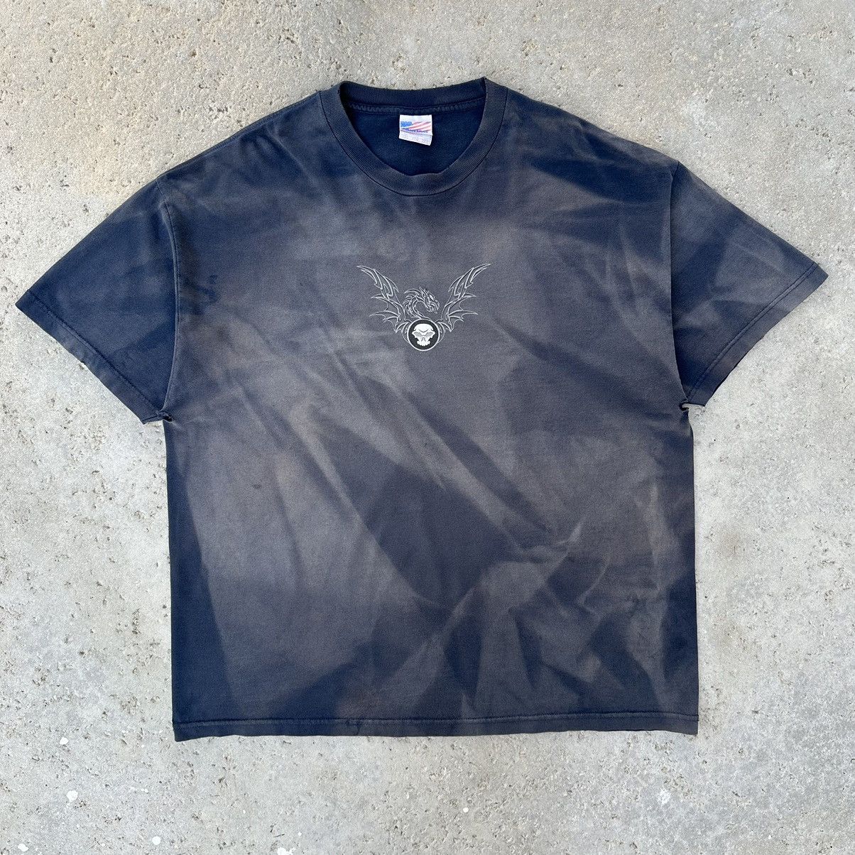 Other VTG 2000’s Y2K Faded Distressed Skull Art Graphic Shirt Size US XXL / EU 58 / 5 - 1 Thumbnail