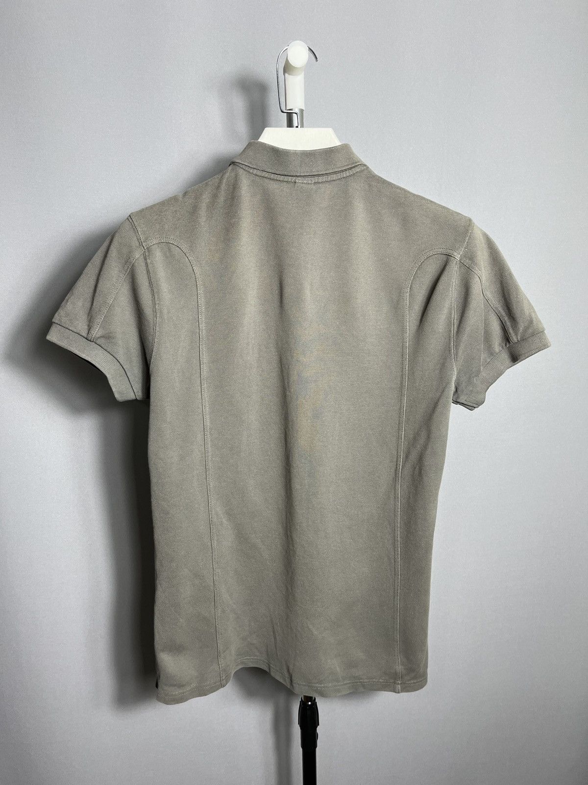 MA.STRUM Ma.Strum Short Sleeve Polo Shirt Grey Cotton Men’s Casual Size US S / EU 44-46 / 1 - 8 Thumbnail