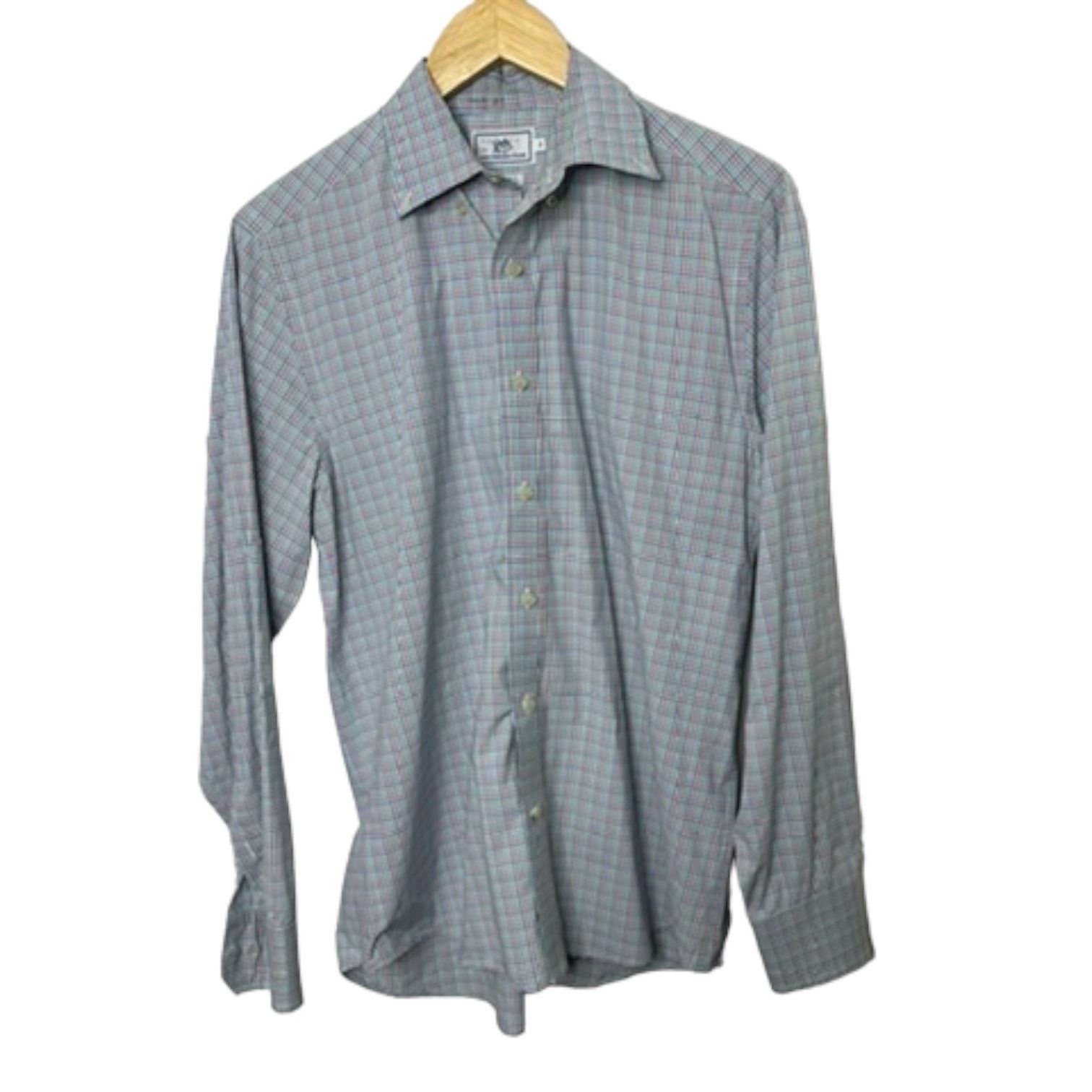 Southern Tide Southern Tide Trim Fit Spring Plaid Button-Down Shirt Medium Size US M / EU 48-50 / 2 - 1 Thumbnail