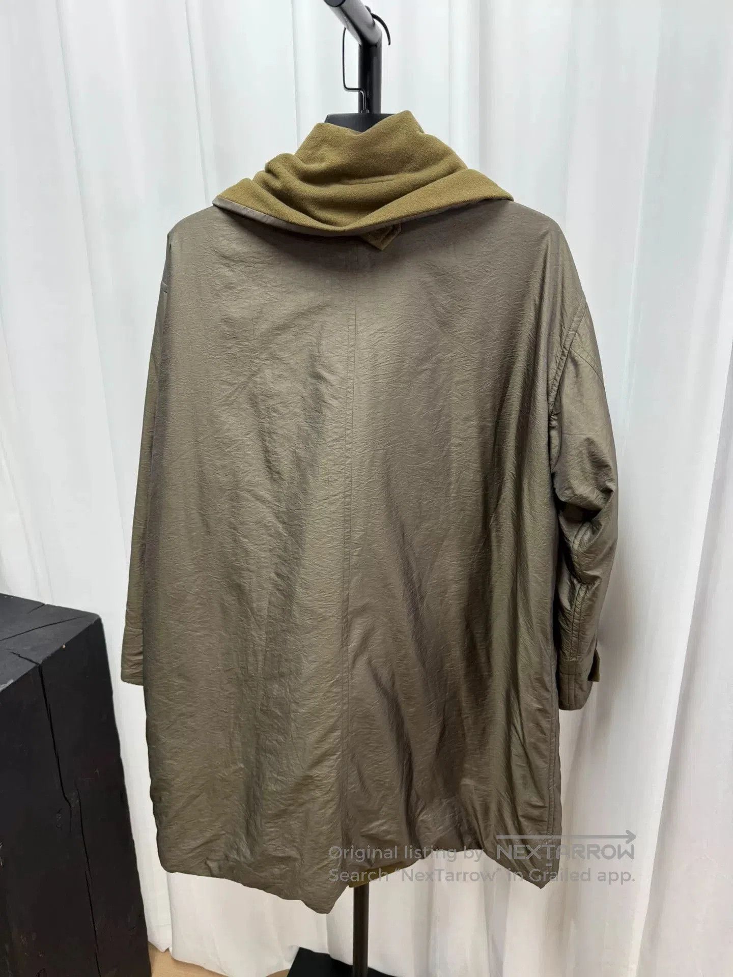 Issey Miyake issey miyake oversized windcoat with large collar. Size US XXL / EU 58 / 5 - 6 Thumbnail