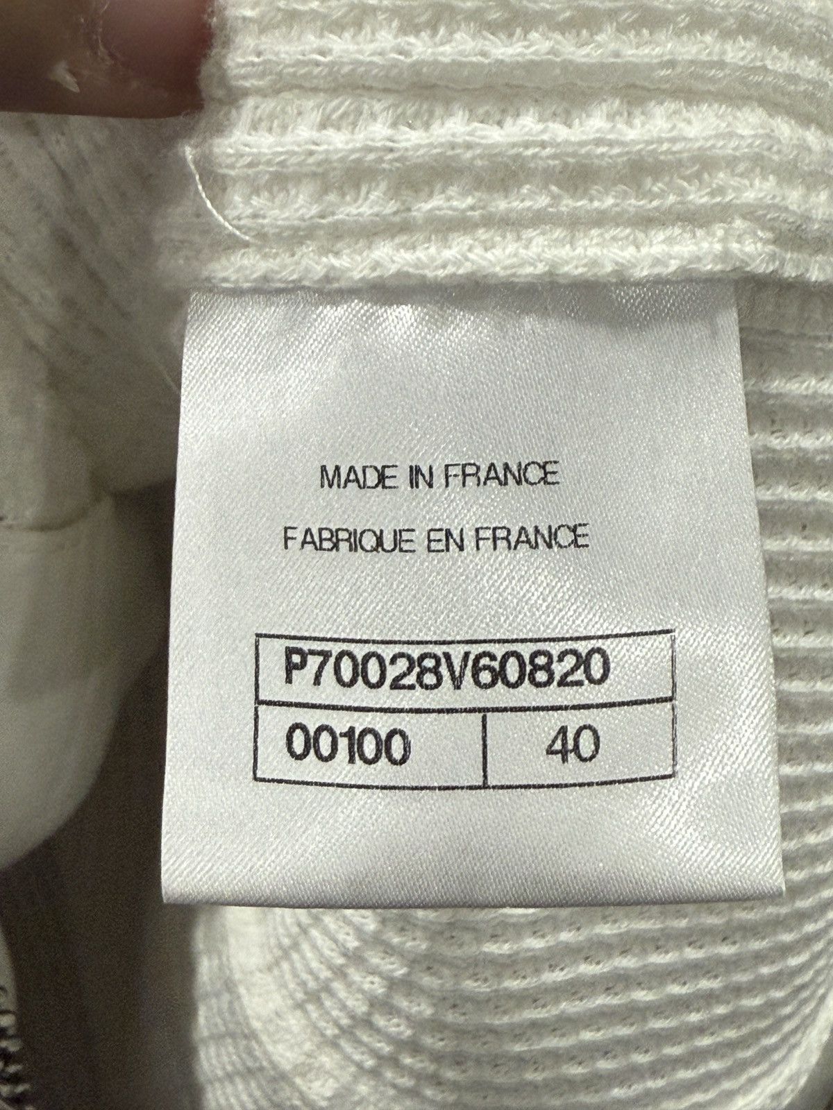 Chanel Tweed Jacket Cruise 2021 Size M / US 6-8 / IT 42-44 - 10 Thumbnail