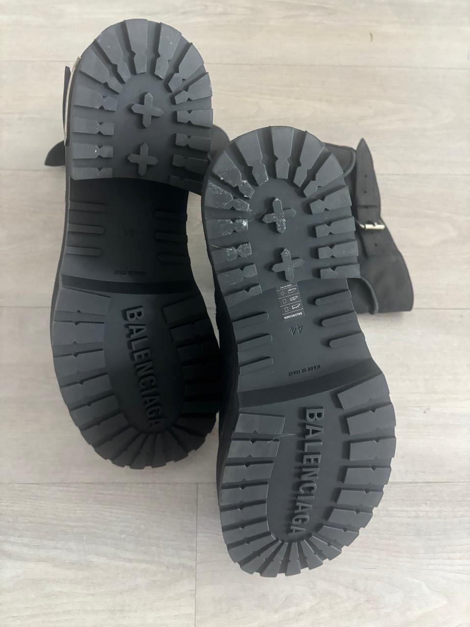 Balenciaga Balenciaga Venom Buckle Detailed Boots Size US 11 / EU 44 - 4 Thumbnail