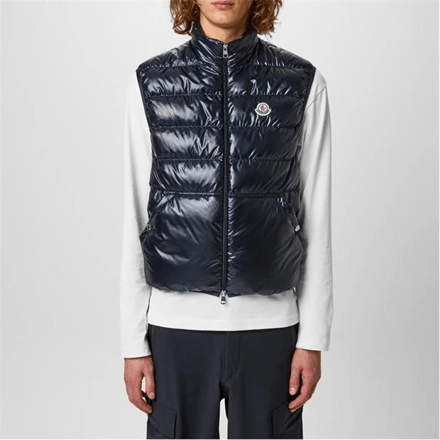 Moncler Aube Zipped Padded Vest Size US M / EU 48-50 / 2 - 5 Thumbnail
