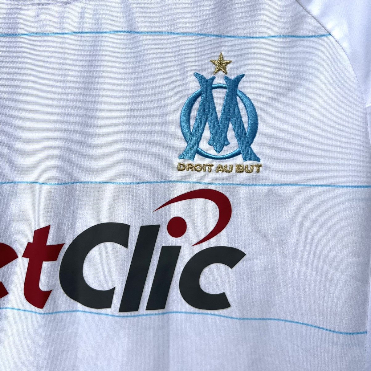 Adidas OLYMPIQUE MARSEILLE 2010 2011 SHIRT FOOTBALL SOCCER ADIDAS Size US L / EU 52-54 / 3 - 3 Thumbnail