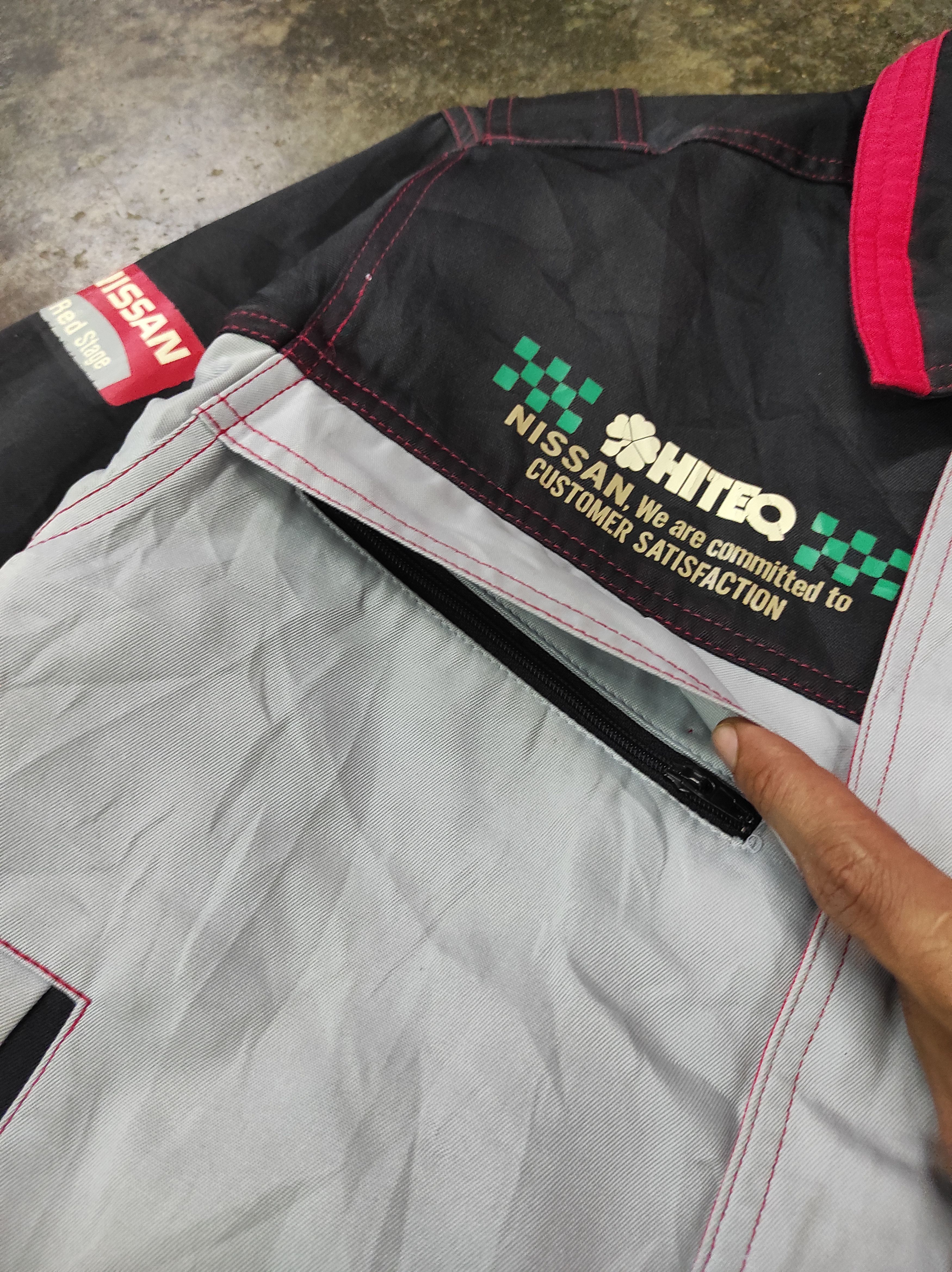 Sports Specialties NISSAN HITEQ UNIFORM WORKERS JACKET Size US L / EU 52-54 / 3 - 5 Thumbnail
