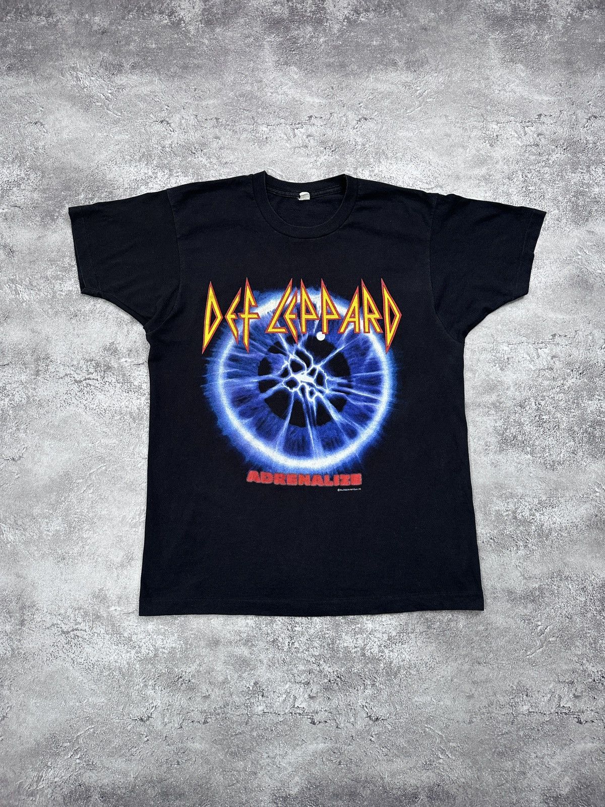 Def Leppard Vintage Def Leppard Adrenalize The 13-Day Club Tour 1992 Size US L / EU 52-54 / 3 - 1 Thumbnail