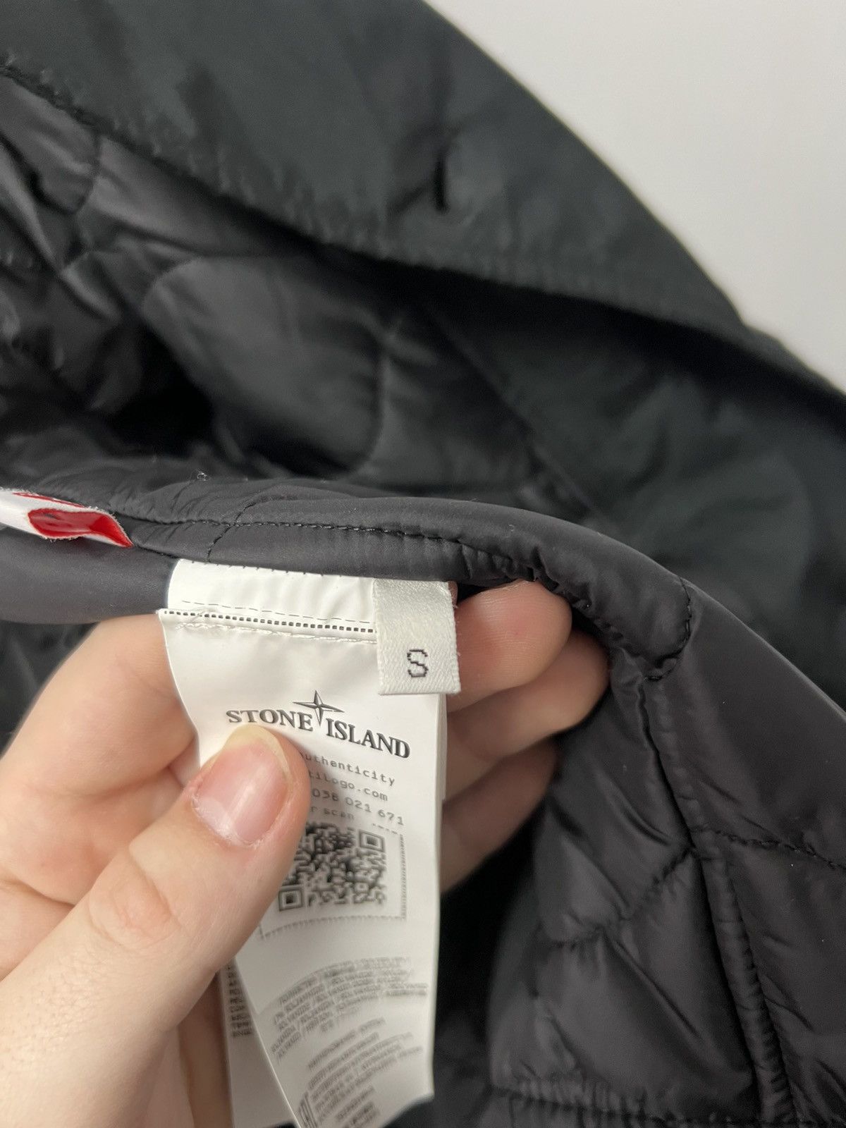 Stone Island Stone Island Down Hooded Coat Jacket Primaloft Trench Size US S / EU 44-46 / 1 - 14 Thumbnail