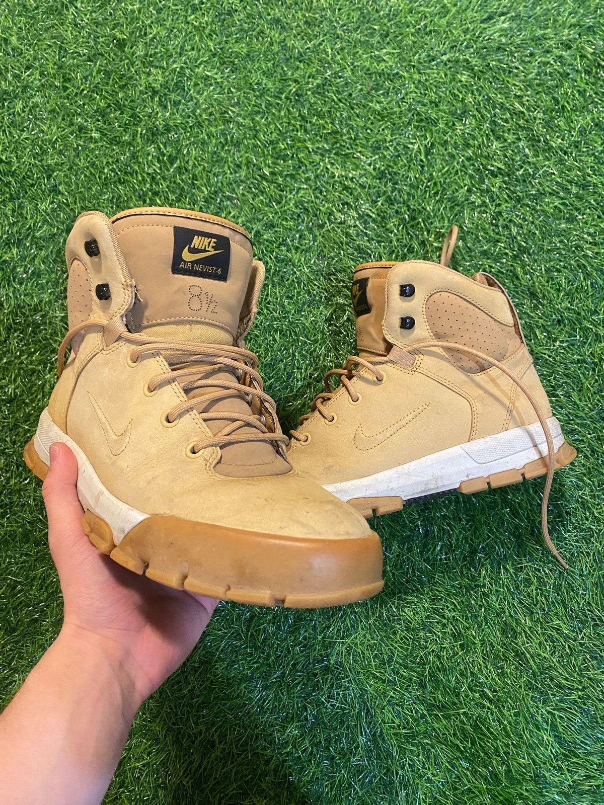 Nike Nike air acg nevist 6 boots high top shoes size 8.5 Size US 8.5 / EU 41-42 - 1 Thumbnail