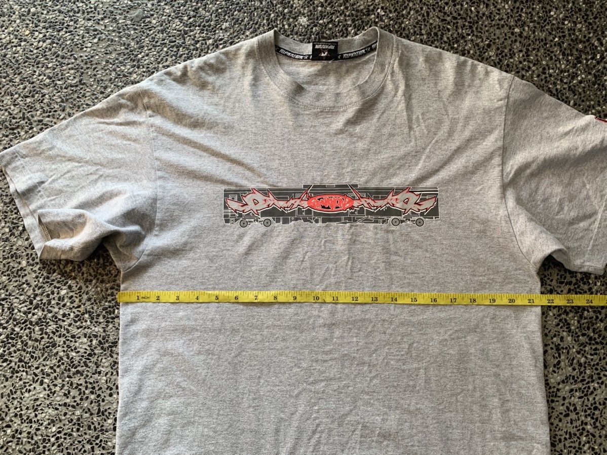 Vintage Vintage Top Nation Japanese Brand Modern Streetwear T shirt Size US L / EU 52-54 / 3 - 10 Thumbnail