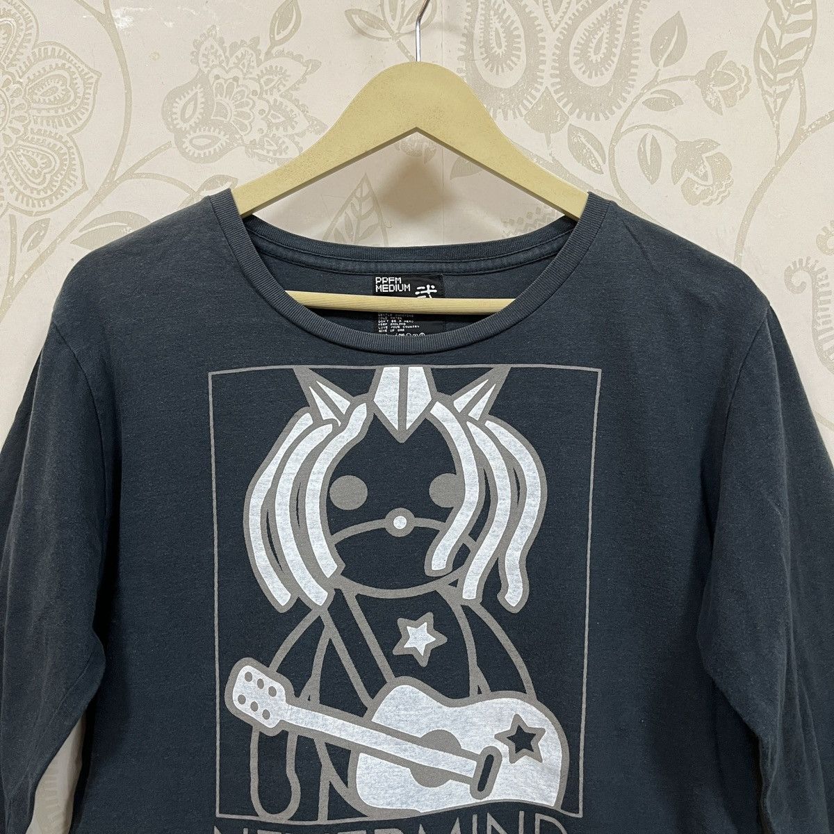 Band Tees × PPFM Vintage PPFM X Kurt Cobain Nevermind Rock TShirt Size US M / EU 48-50 / 2 - 18 Thumbnail