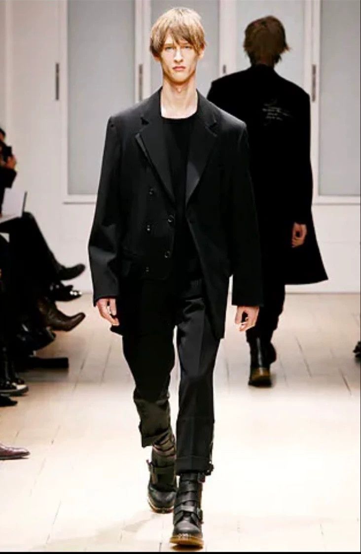 Yohji Yamamoto Yohji Yamamoto 07 Zip Cropped Pants Size US 26 / EU 42 - 1 Thumbnail