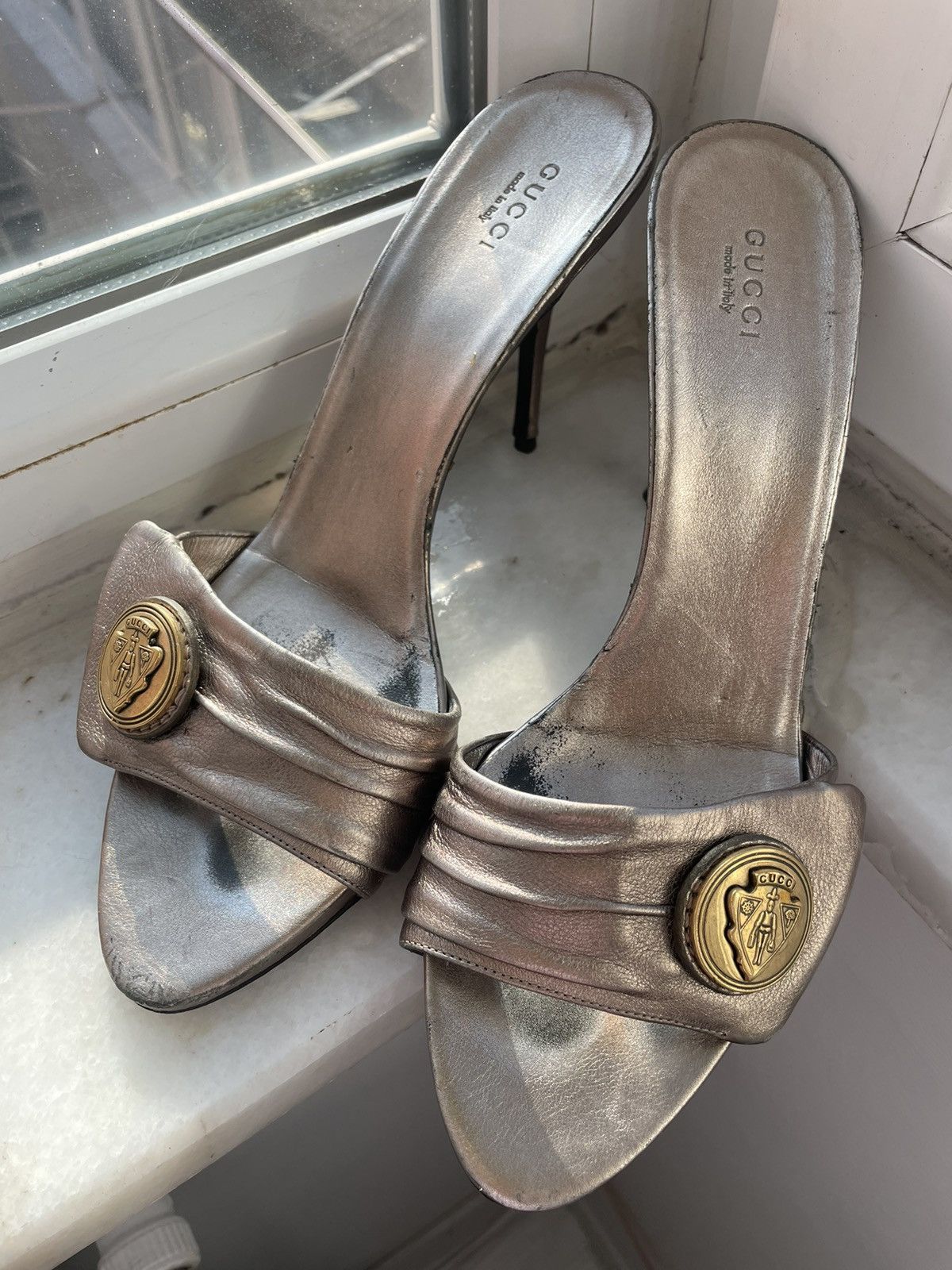 Gucci Gucci heels Size US 9 / IT 39 - 18 Thumbnail