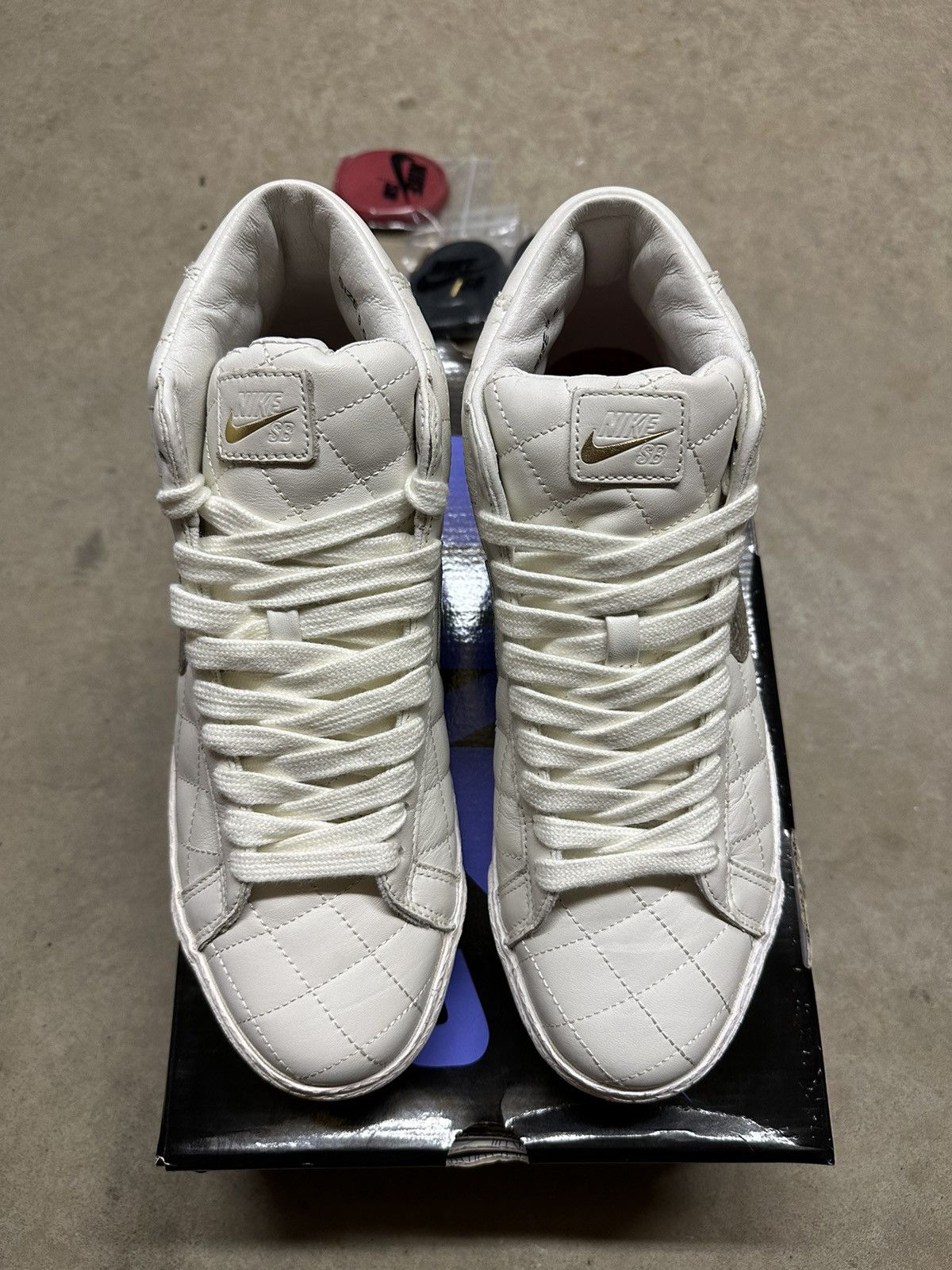 Nike × Supreme Nike blazer supreme 2006 Size US 9.5 / EU 42-43 - 2 Thumbnail