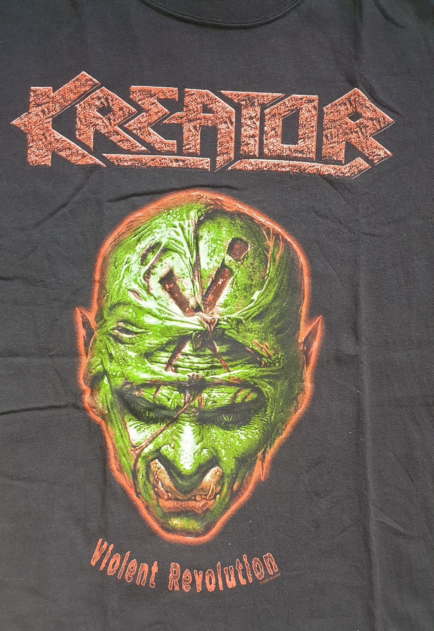 Anvil × Band Tees KREATOR - TOUR 2003 (Cr 2002) Size US L / EU 52-54 / 3 - 1 Thumbnail