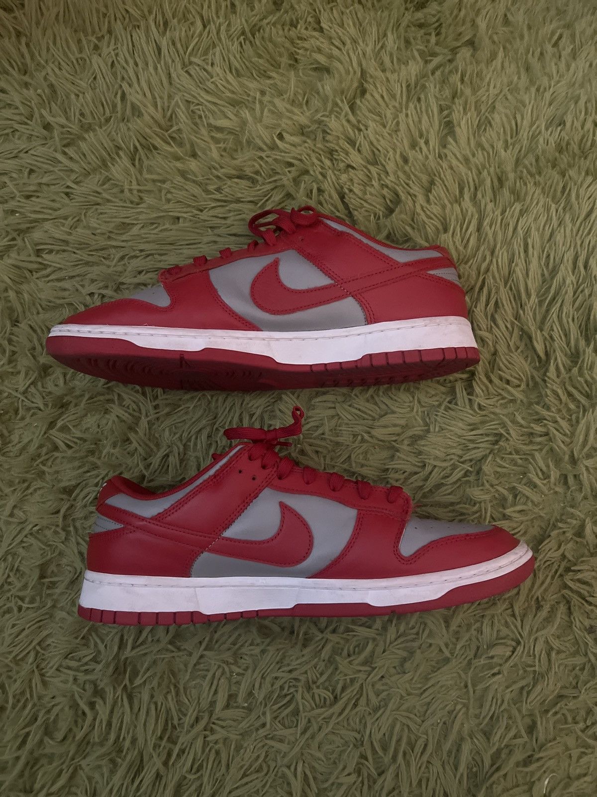 Nike Dunk Low ‘UNLV’ 2021 Size US 12 / EU 45 - 2 Thumbnail