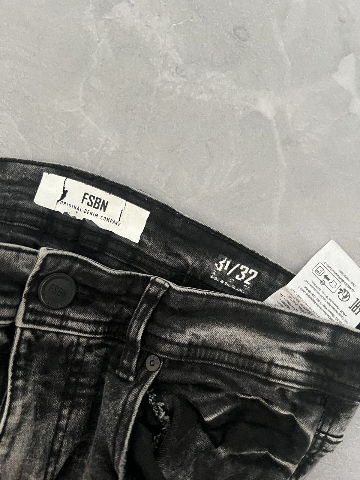 Japanese Brand Vintage Faded Skinny Underground / Balenciaga Style Retro 90 Size US 30 / EU 46 - 7 Thumbnail