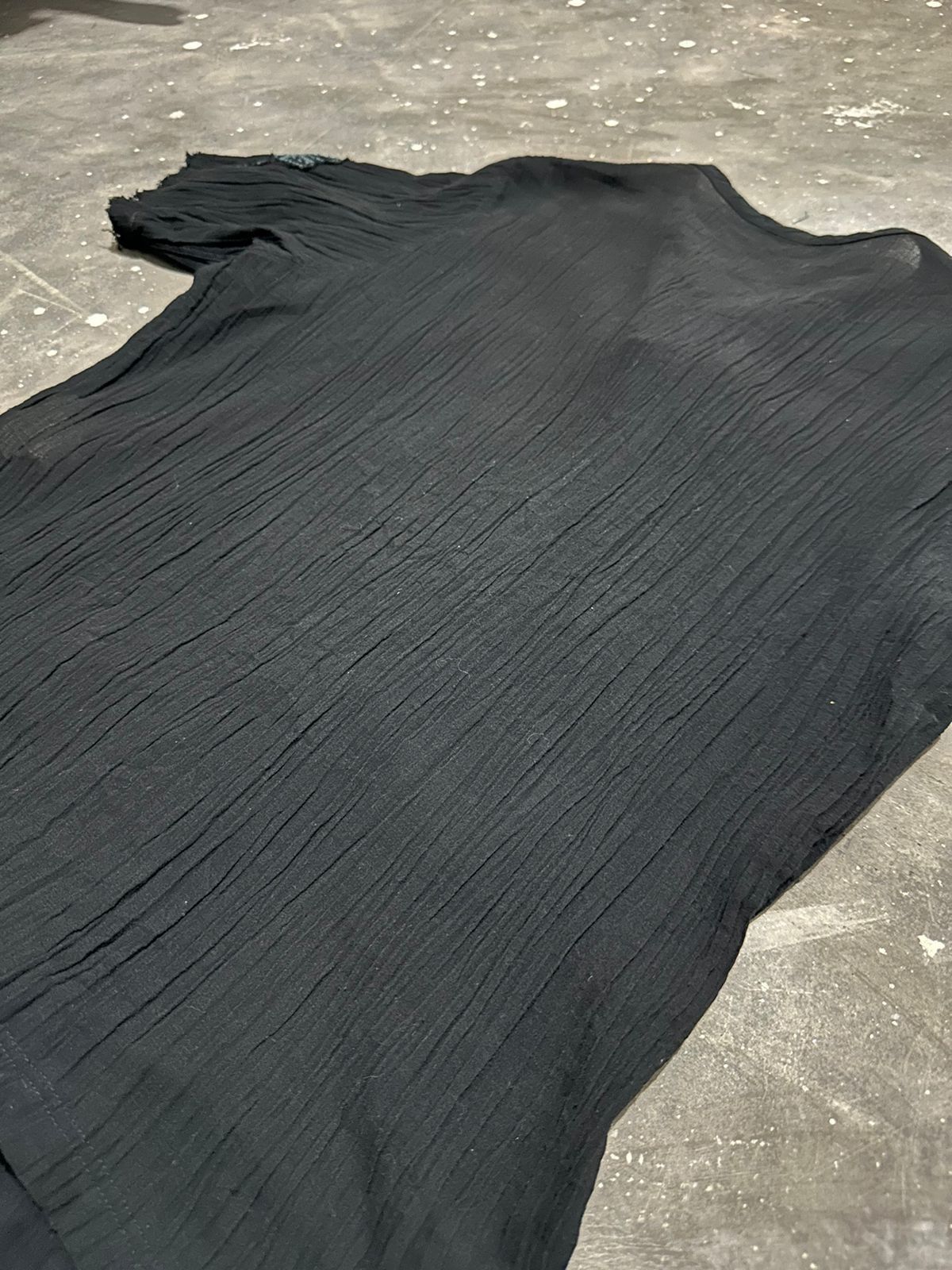 Hai Sporting Gear × Issey Miyake 🔥Rare!Vintage Hai Sporting Gear Issey Miyake Pleated Tshirt Size M / US 6-8 / IT 42-44 - 7 Thumbnail