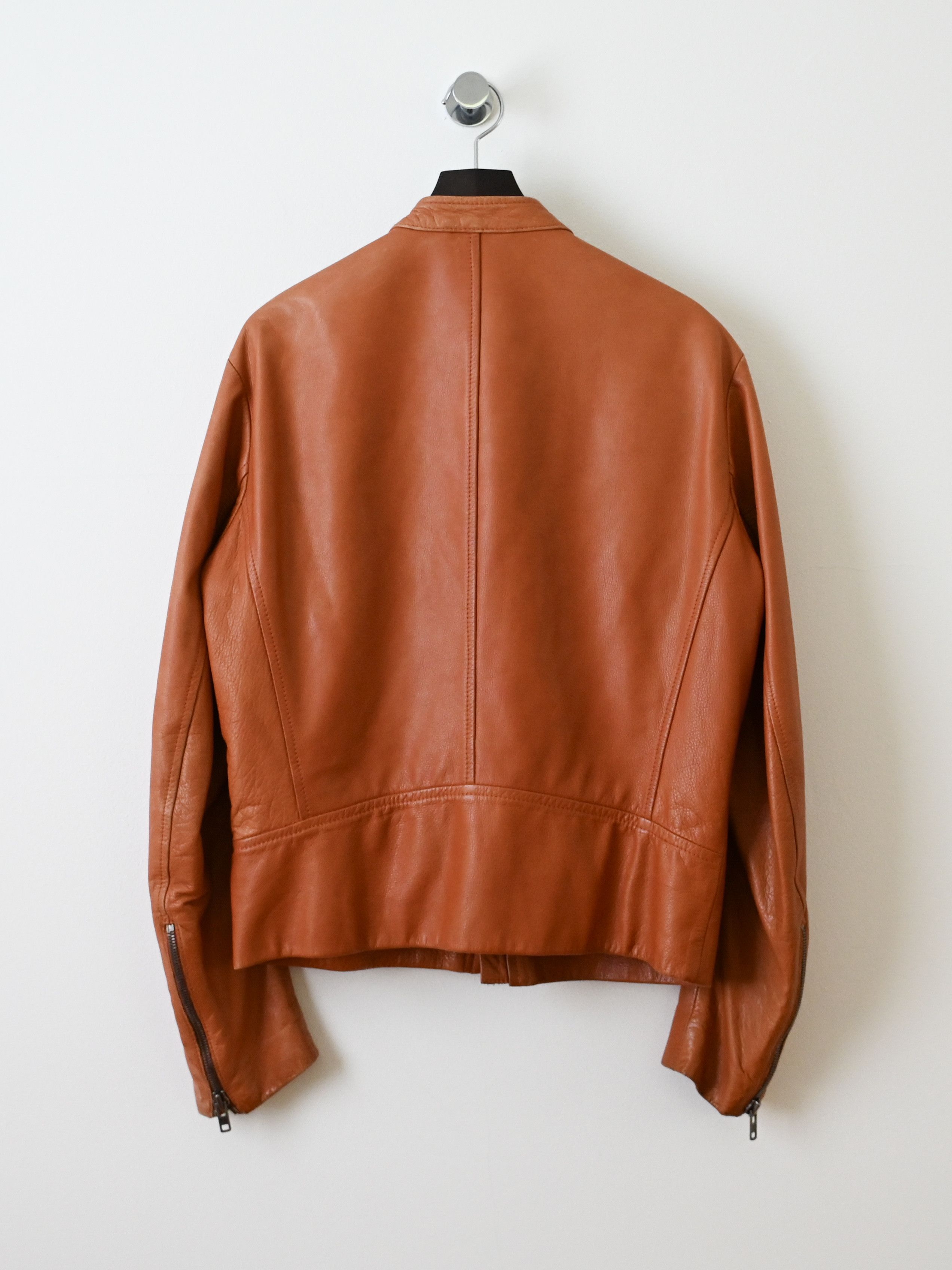 Maison Margiela 2006 5 Zip Leather Moto Jacket Size US M / EU 48-50 / 2 - 3 Thumbnail