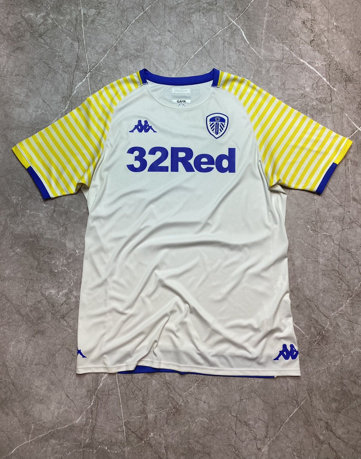 Kappa × Vintage Kappa LUFC Football Tee T-shirt Size US XL / EU 56 / 4 - 1 Thumbnail