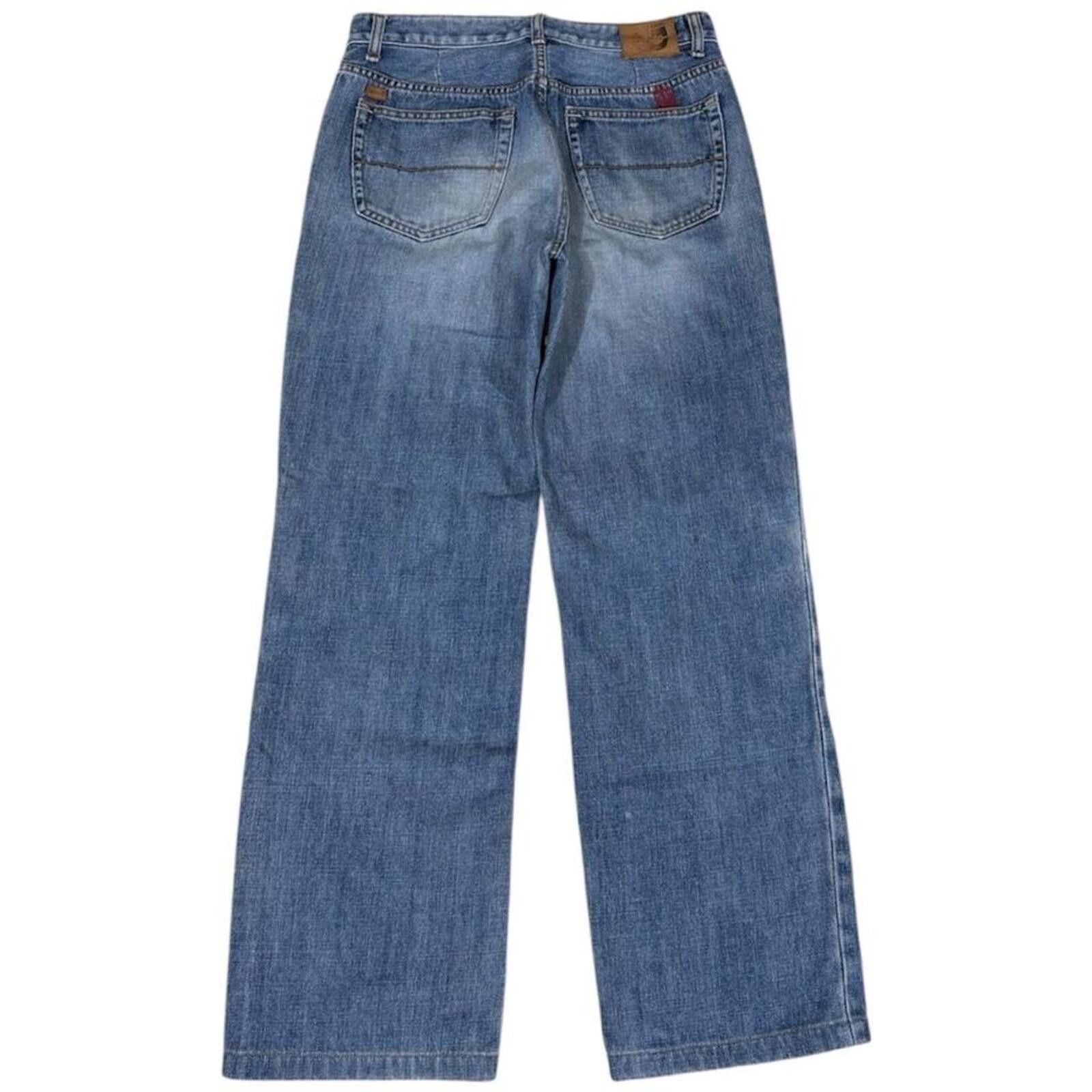 Guess Guess usa unique thread work denim jeans Size 29" - 2 Thumbnail