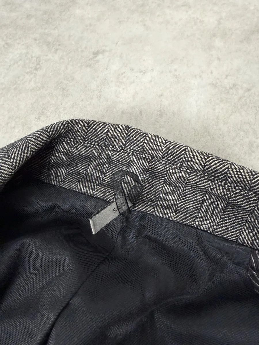 Dior AW2008 Dior Grey Wool Classy Belted Long Jacket Size US M / EU 48-50 / 2 - 15 Thumbnail