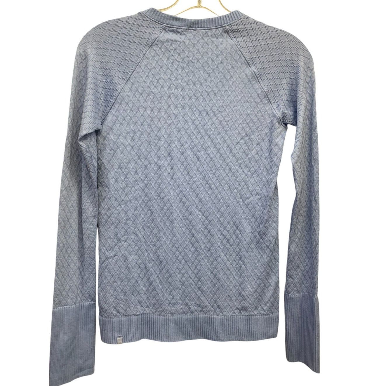 Lululemon Lululemon Rest Less Pullover Iron Purple/White SZ 4 Size S / US 4 / IT 40 - 3 Thumbnail