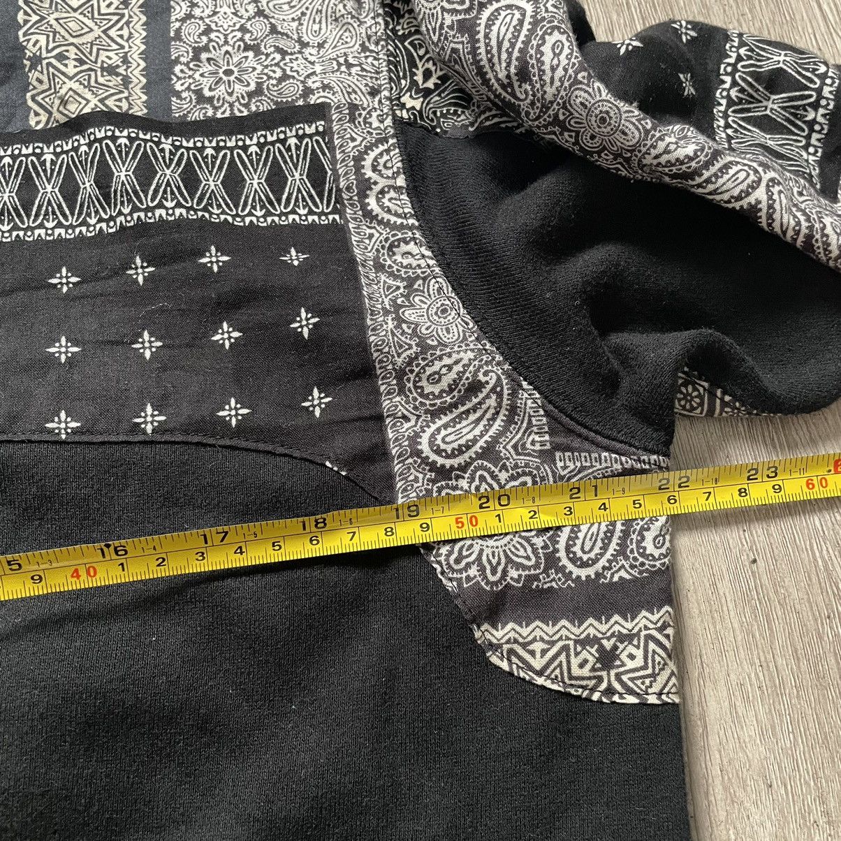 Sophnet. Sophnet. Bandana full zip hopdie black sz S Size US S / EU 44-46 / 1 - 6 Thumbnail