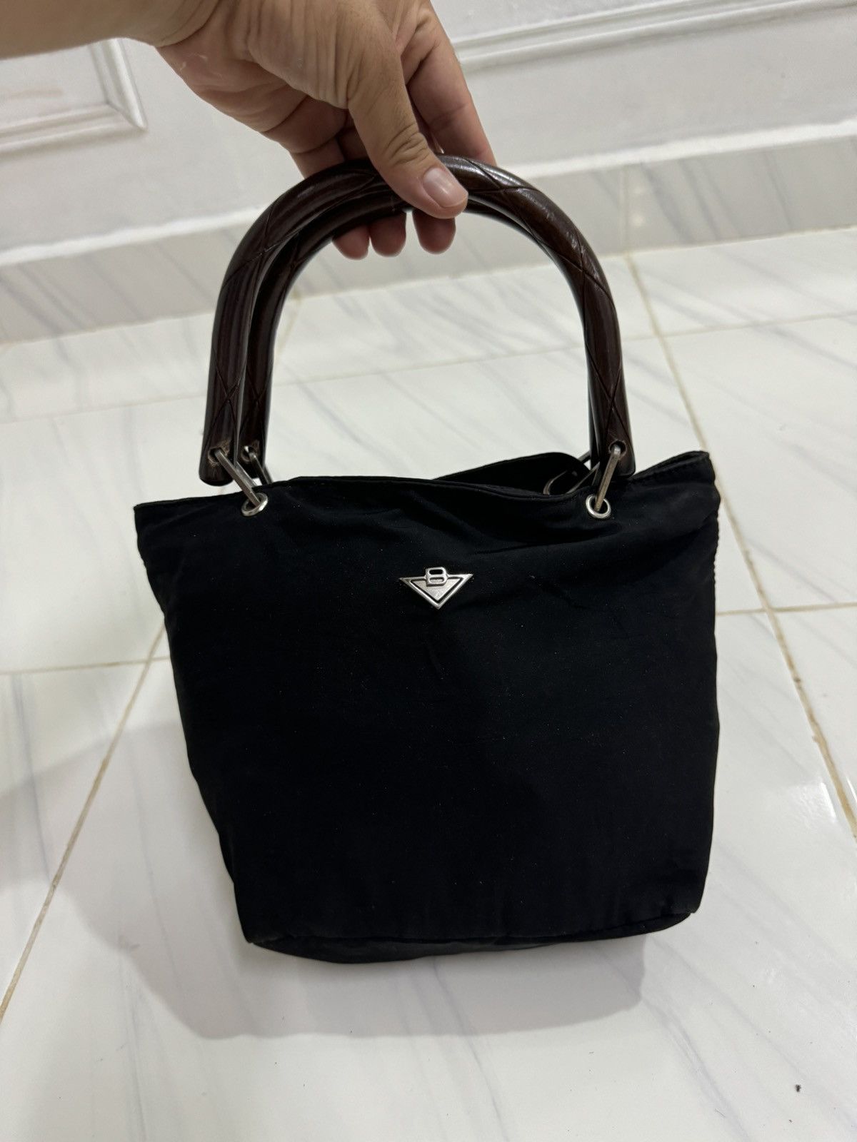 Bottega Veneta DOUBLE KNOT BOTTEGA VENETA BLACK IN COTTON Size ONE SIZE - 2 Thumbnail