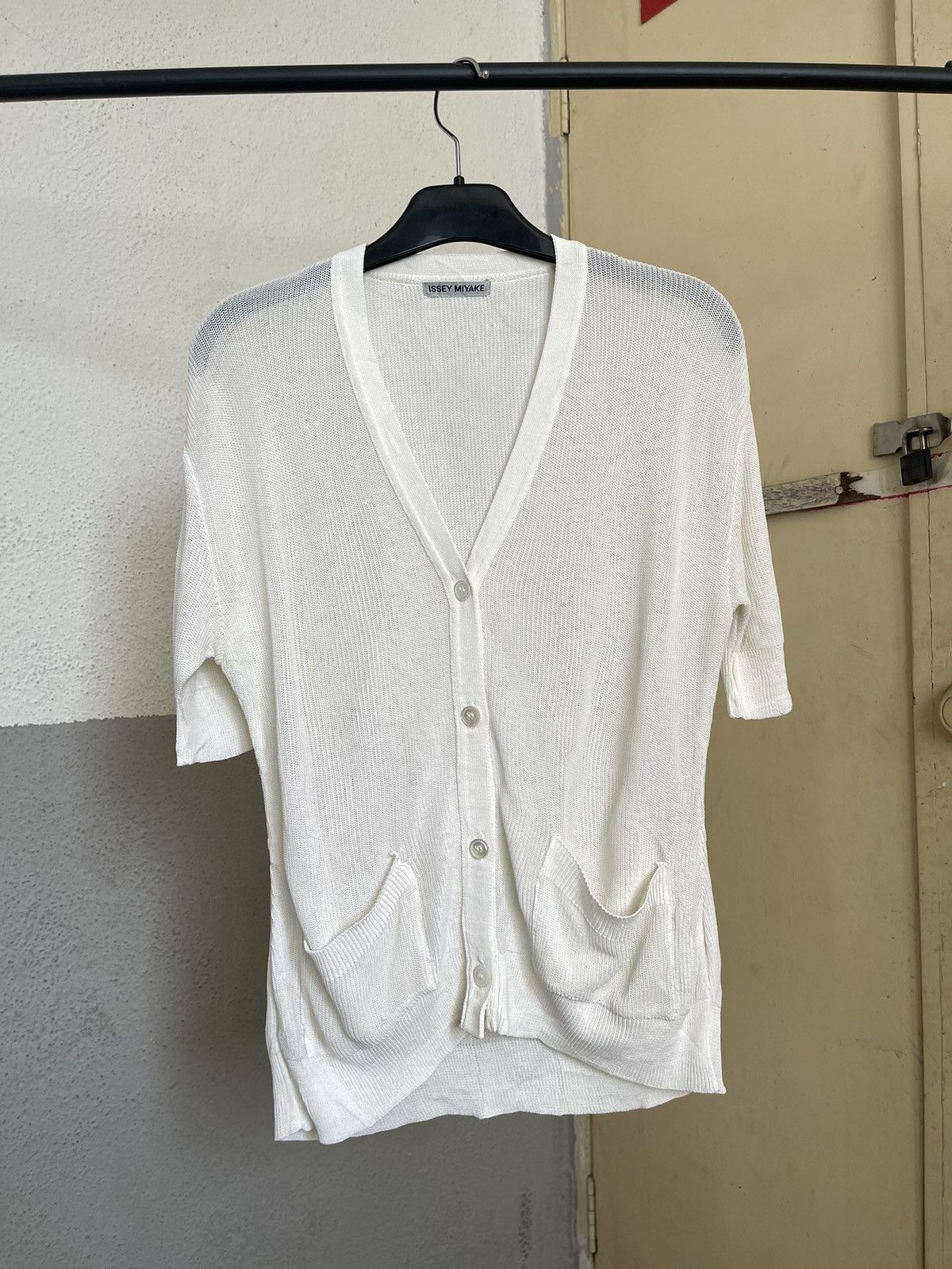 Issey Miyake Issey Miyake Knitwear Cardigan Size M / US 6-8 / IT 42-44 - 1 Thumbnail