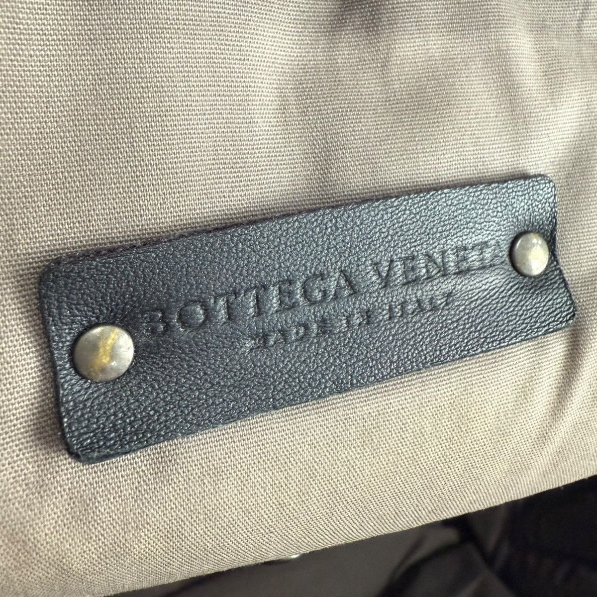 Bottega Veneta Bottega Veneta Intrecciato Leather Backpack Size ONE SIZE - 7 Thumbnail